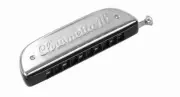 253-C Chrometta 10 Harmonica, Chromatic, Key of C