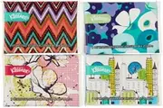 Kleenex Slim Pack Facial Tissue 10 Count 3-ply (Pack of 12)