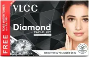 Vlcc Professional Saloon Series Diamond Polishing Facial Kit Free Shipping