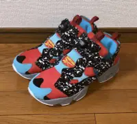 在飛比找Yahoo!奇摩拍賣優惠-全新REEBOK INSTAPUMP FURY SP 紅黑色