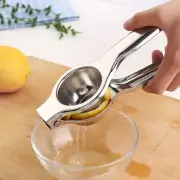 +Stainless Steel Lemon Orange Lime Juicer Squeezer Hand Press Tool Kitchen & Bar