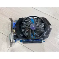 在飛比找蝦皮購物優惠-二手 技嘉 GTX650ti GV-N65TOC-1G 無鏽