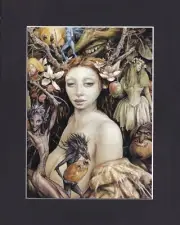 8X10 Matted Print Art Picture Faeries Fairy, Brian Froud: Creatures