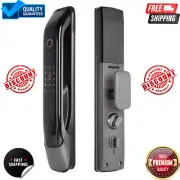 TUYA WIFI Remote Smart Door Lock Password Fingerprint Magnetic Card Password