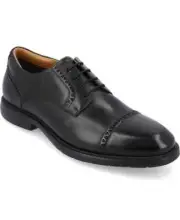 Thomas & Vine Men's Kendrick Leather Oxfords Dress Shoes 11