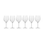 Krosno Harmony Red Wine Glasses 450ml (Set of 6)