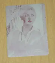 2019 Cryptozoic DC CZX print plate magenta Amy Adams STR PWR 1/1