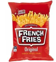 French Fries Potato Chips 45g Packs - 2p 6p 18p 36p