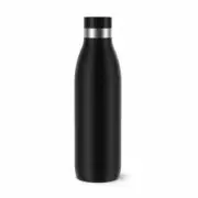 EMSA BLUDROP COLOR drinking bottle water bottle stainless steel black 0.7 L