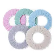 Lid Cover Seat Bathroom Cushion Closestool Toilet Soft Pad Washable Warmer Mat