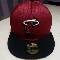 在飛比找蝦皮購物優惠-NBA邁阿密熱火隊球帽