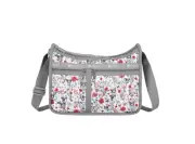LeSportsac My Melody Kuromi Gray Deluxe Everyday Bag 7507.HC02