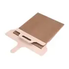 Foldable Sliding Pizza Peel Wood Pizza Spatula Non Stick Pizza Shovel Pizza GS