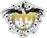 2024STICKER 3pcs Fourth Wing Sticker Dragon Rider Sticker Fantasy Books Bookish Kindle Sticker Dragon Inspired Sticker for Kids, Water Bottle Stickers Waterproof Vinyl Phone Decal, Book Sticker 3in