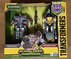 TRANSFORMERS BUMBLEBEE CYBERVERSE ADVENTURES MEGATRON & DINOBOT SLUG
