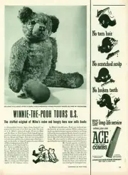 1951 WINNIE THE POOH 3-page *****VINTAGE MAGAZINE PRINT ARTICLE*****