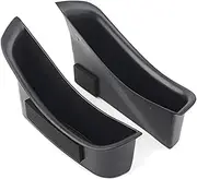 Car Door Storage Bin, Wivplex, for, for, GLC/C Class 2015-2018 2Pcs Car Rear Door Handle Armrest Storage Box Tray Bin Kit LHD Car Door Handle Storage Box
