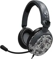 4Gamers C6-100 Gaming Headset for Xbox, PS4, Switch, PC, Mobile & Tablet – Grey Camo