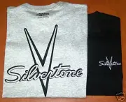 VINTAGE SILVERTONE GUITAR T-SHIRT XXXL