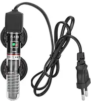Submersible Aquarium 25 W Fish Tanks Heating Rod Anti-Explosion Constant Temperature EU Plug 220 V - 240 V Heater, Tank Heater Mini 26 °C for Saltwater