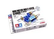 TAMIYA Dynamic Model Educational Mini Motor Multi-Ratio Gearbox 70190