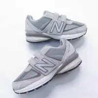 在飛比找蝦皮商城優惠-New Balance 990 中童 休閒鞋 魔鬼氈 寬楦 