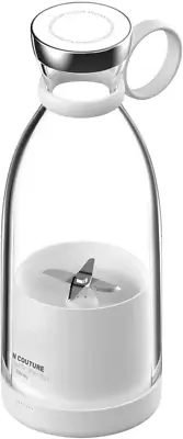 Blender Fusion Handheld Portable Lightweight Compact Design On-The-Go 4 X Blades