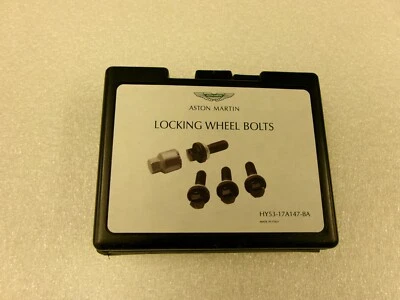 Genuine Aston Martin Wheel Locking Bolts Set Part Number - HY53-17A147-BA