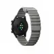 HAMATE Galaxy Watch 46 毫米 Gear S3 可交互使用皮革錶帶 22 毫米