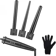 Rose Curling Stick, Wave Hairdressing Tool, Will Not Hurt Your Hair, Ceramic Omelet Curling Iron