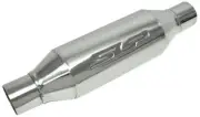 SLP (310013818) Universal LoudMouth II 2.5in Inlet / Outlet Bullet-Type Muffler