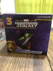 Loot Crate Guardians Of The Galaxy Collect And Build Gamora