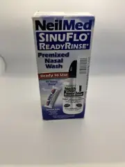 NeilMed SinuFlo Ready Rinse Squeeze Bottle Travel or Easy to Use Netti pot ****