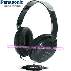 【民權橋電子】Panasonic 立體聲可調音耳罩式耳機 RP-HT225