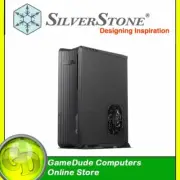 SilverStone RAVEN SFF Desk/Tower Case Mini DTX / ITX - USB 3.0 - SST-RVZ01B