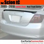 Painted ABS Rear Trunk Spoiler For 2005-2010 Scion Tc Lip 040 SUPER WHITE