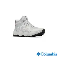 在飛比找Yahoo奇摩購物中心優惠-Columbia 哥倫比亞 男款-OD防水超彈力健走鞋-淺灰