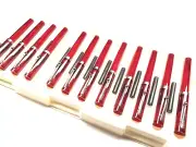 12 sheaffer fountain pens royal red made in great usa