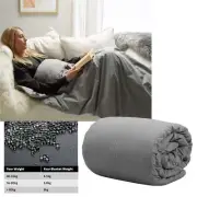 NNEDSZ Accessorize Weighted Calming Blanket 9kg Single