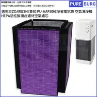 在飛比找PChome24h購物優惠-適用於ZOJIRUSHI 象印 PU-AAF50極淨省電抗敏