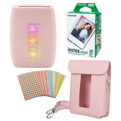 FUJIFILM Mini Instax Link 3 Smartphone (Rose Pink)