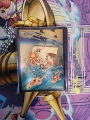 One Piece TCG 1st Year Anniversary English Sleeves 100ct