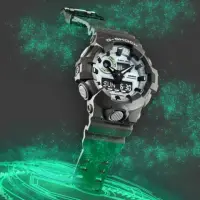 在飛比找momo購物網優惠-【CASIO 卡西歐】G-SHOCK 酷炫光芒 大錶徑 運動