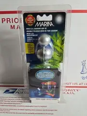 Marina Micro Led Aquarium White Light Set w/ Transformer, NEW