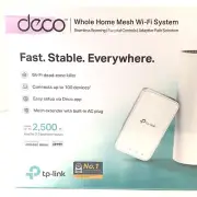 TP-LINK Deco AC1200 Whole Home Mesh WiFi System, Easy Setup Router, Extender