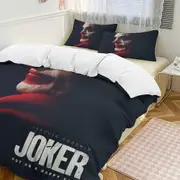 v2084 Bed Sheets Bedding Jokers 3-Piece Bedding Set Soft Warm And Comfortable Bed Set with 1 Duvet Cover And 2 Pillowcases Bed Sheets yuq2084