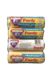 5 Purdy Pro Extra 1 3/4 Paint Roller Sleeves 9” Long X 1.75" Core 1/2 Nap.