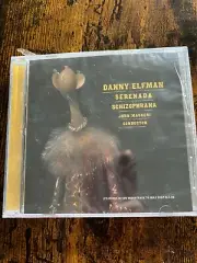 NEW Danny Elfman Serenada Schizophrana CD SEALED (cracked case, torn plastic)