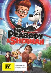Mr Peabody and Sherman DVD