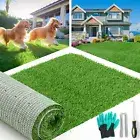 LOOBANI Synthetic Artificial Turf Roll Artificial Grass for Dog Potty with Dr...